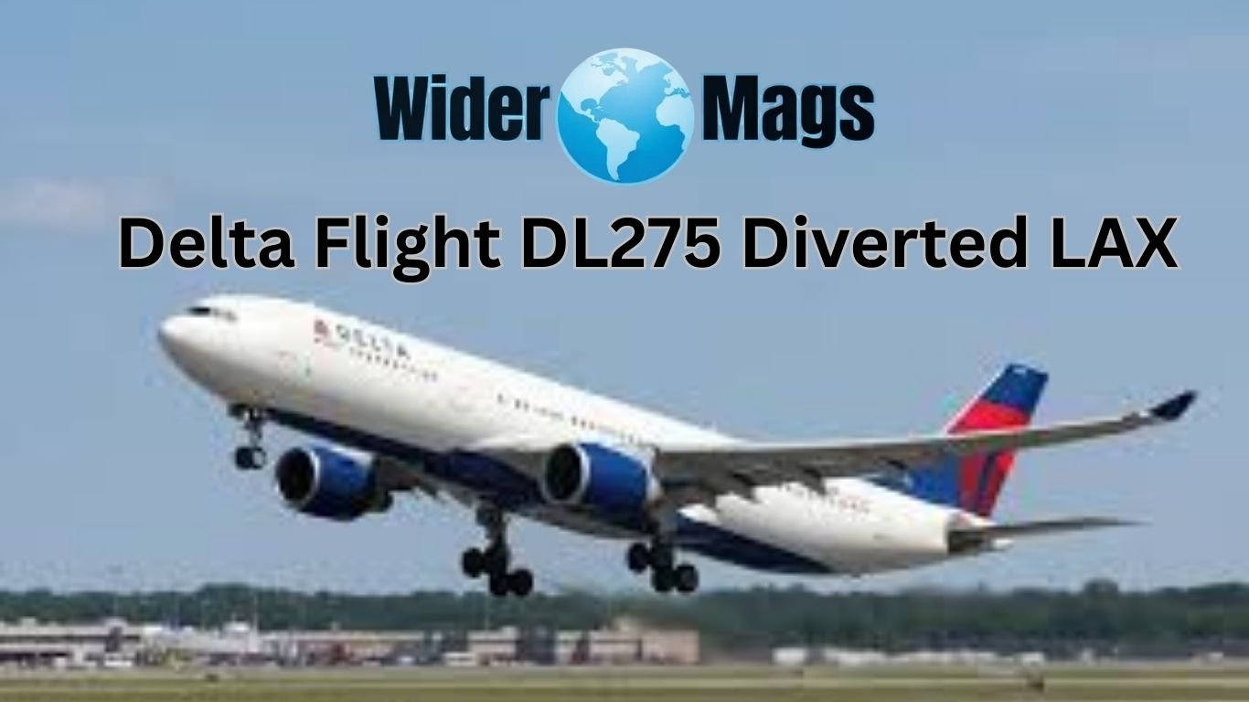 Delta Flight DL275 Diverted LAX