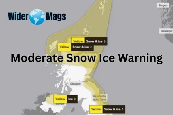 Moderate Snow Ice Warning