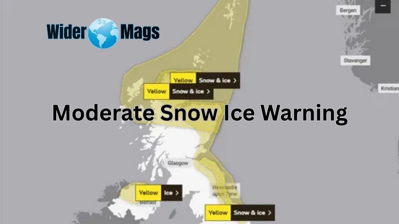 Moderate Snow Ice Warning