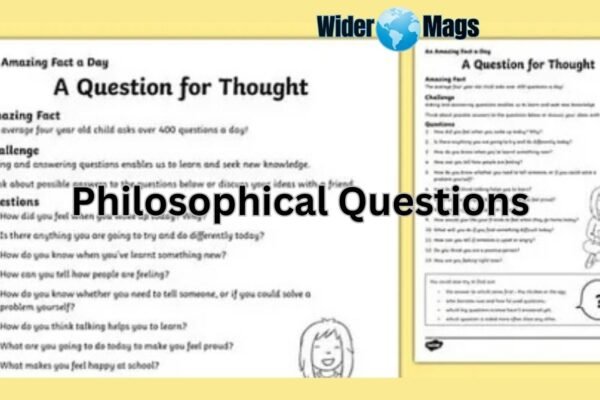 Philosophical Questions