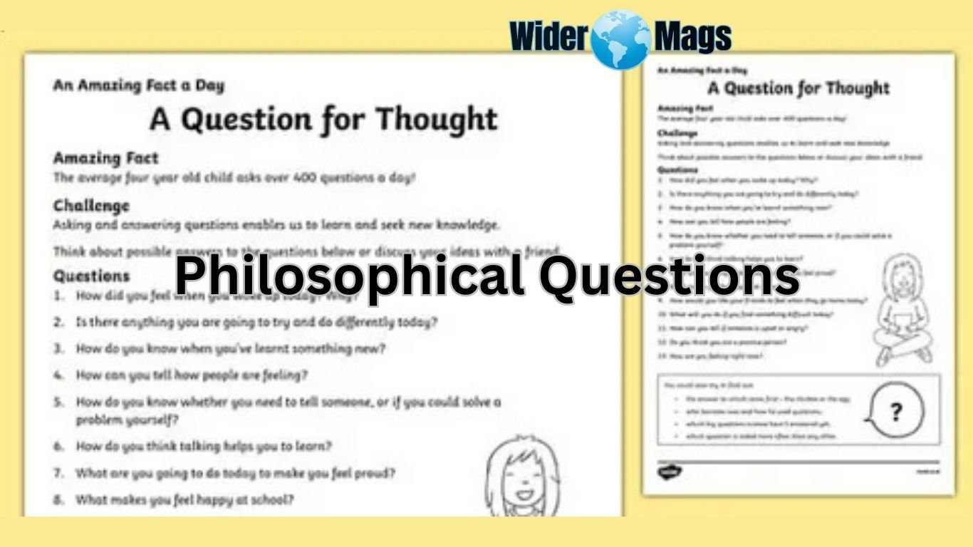 Philosophical Questions