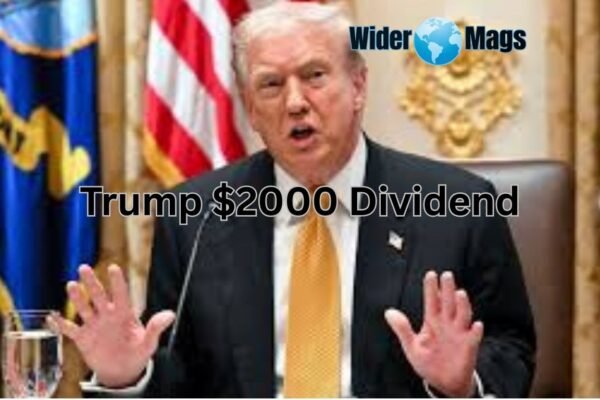 Trump $2000 Dividend