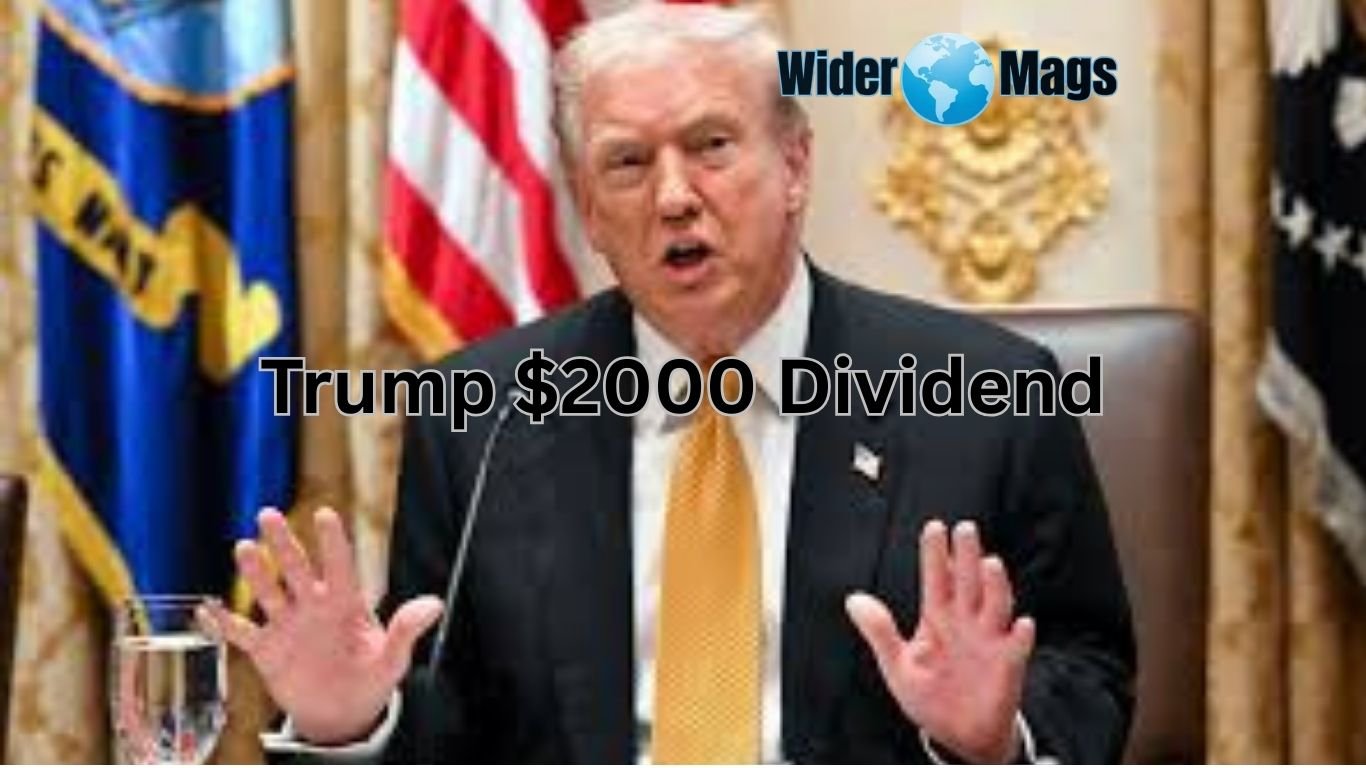 Trump $2000 Dividend