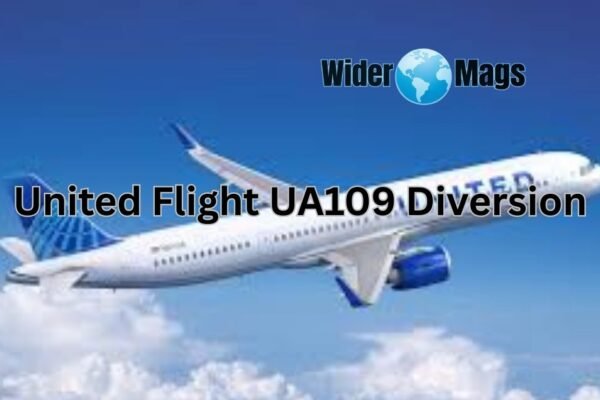 United Flight UA109