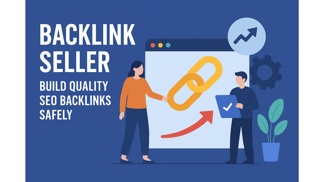 Backlink Seller – Build Quality Backlinks & Boost Your Website Authority