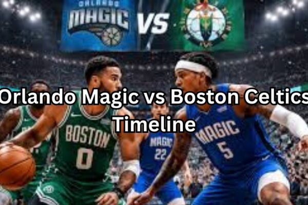 Orlando Magic vs Boston Celtics Timeline