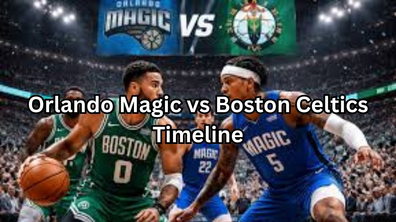 Orlando Magic vs Boston Celtics Timeline
