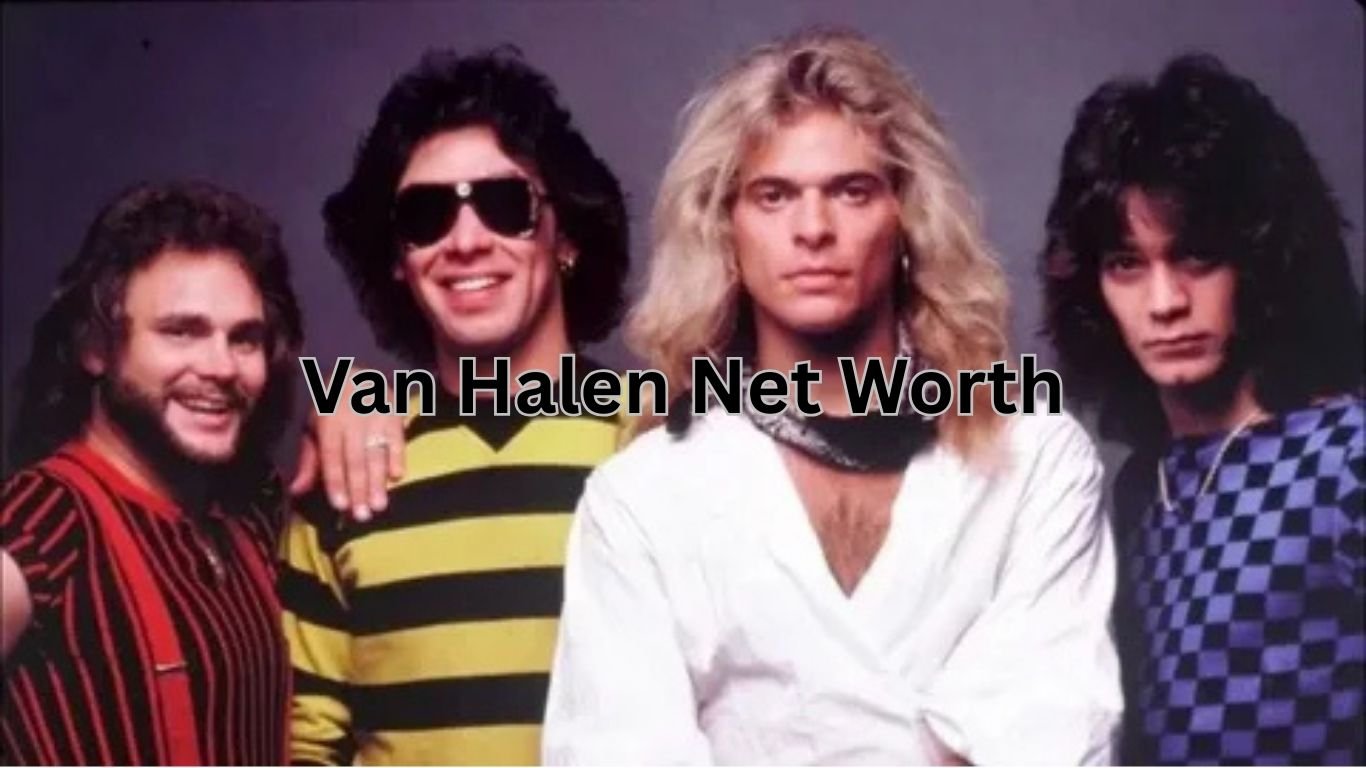 Van Halen Net Worth 2026 – Bio, Career, Family, Wealth & Financial Breakdown