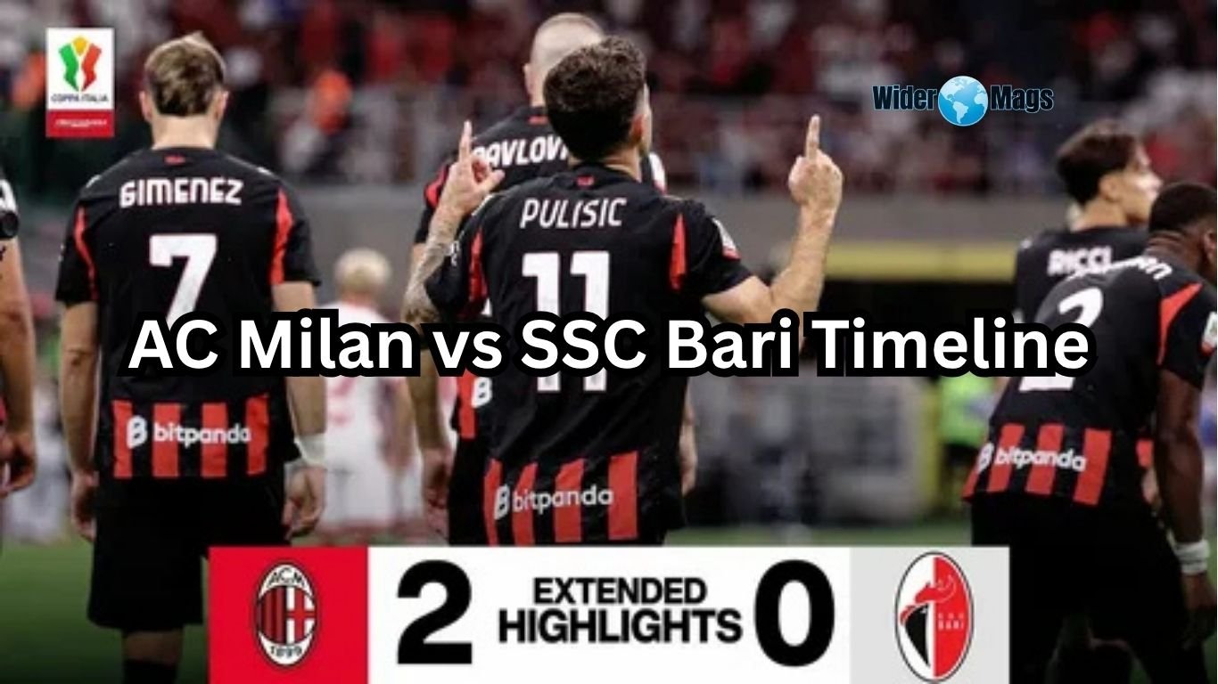 AC Milan vs SSC Bari Timeline: A Historic Football Journey Filled with Passion and Rivalry