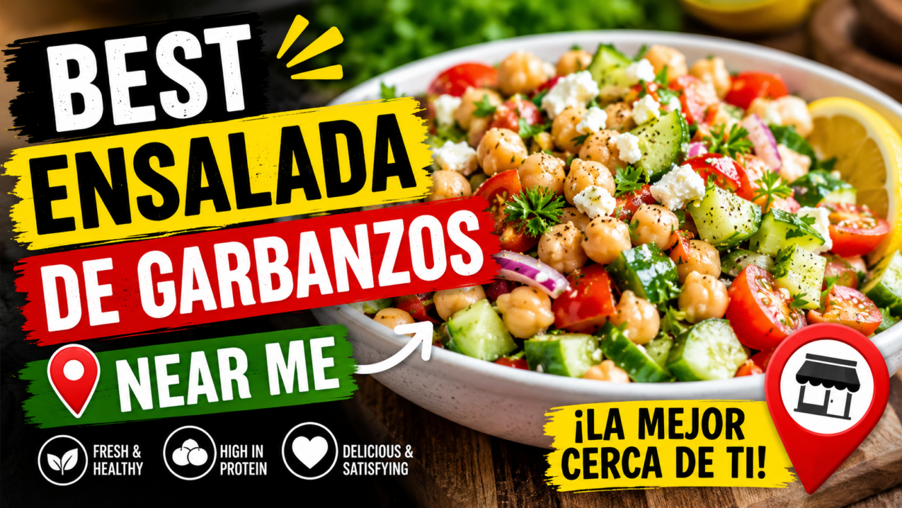 Best Ensalada de Garbanzos Near Me