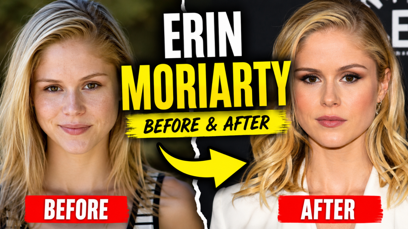 Erin Moriarty Before and After