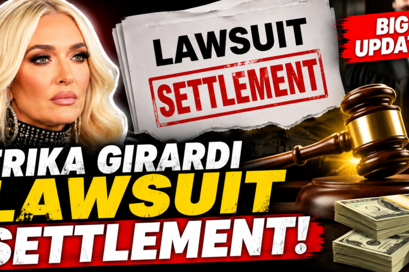 Erika Girardi Lawsuit Settlement Shocking 2026 Net Worth Growth Revealed