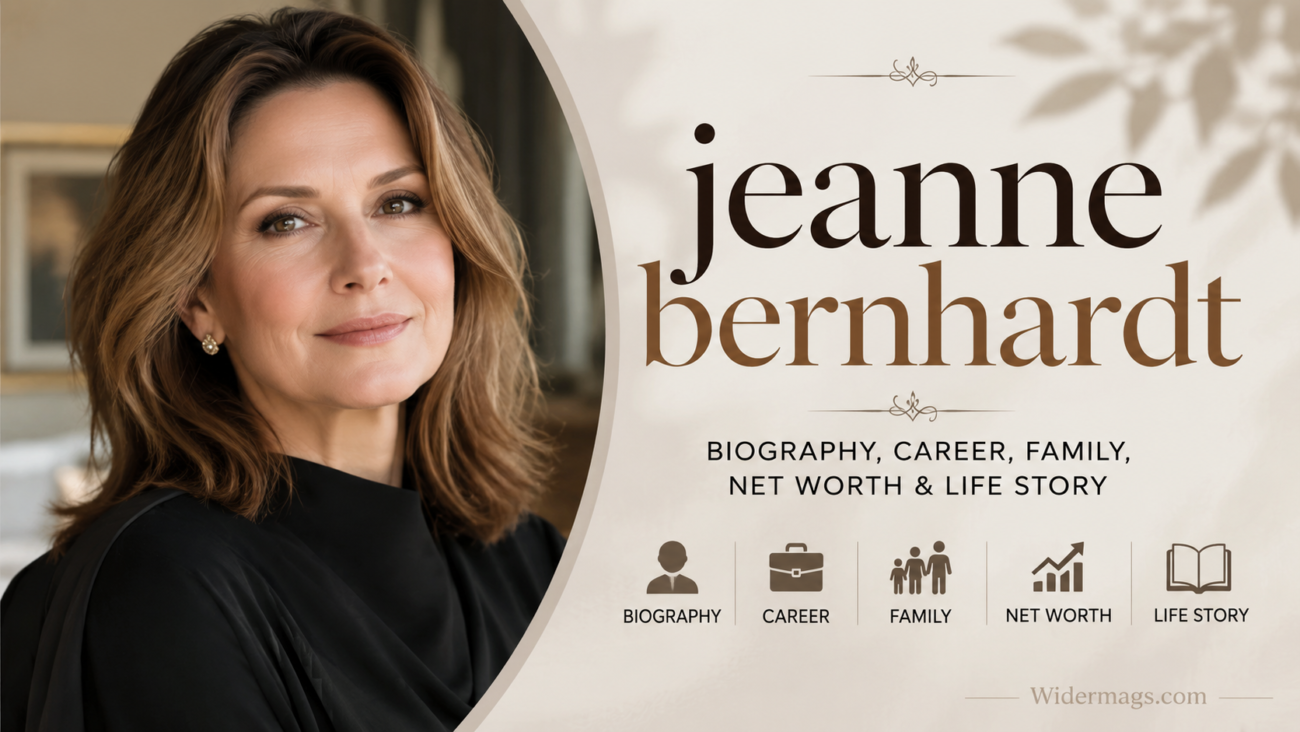 An overview of Jeanne Bernhardt's biography, career achievements, family background, and life journey.
