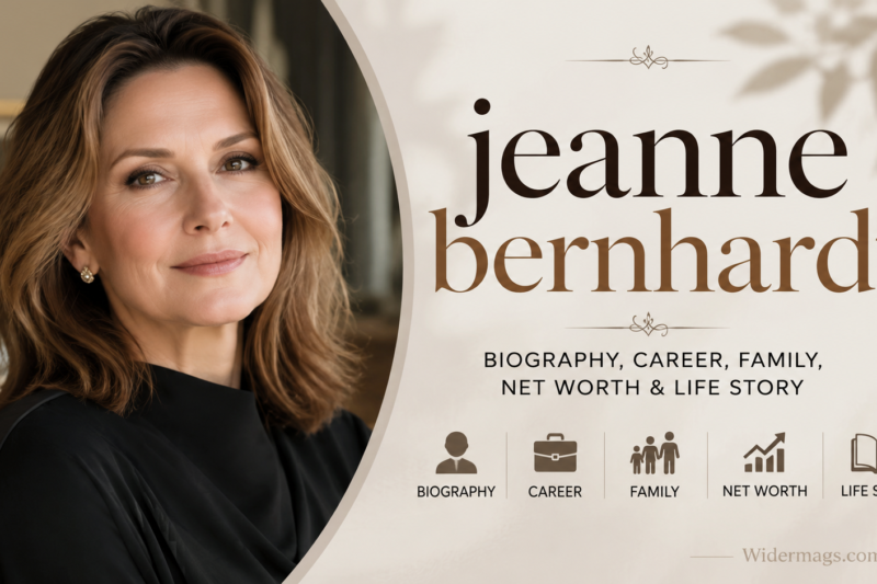 Jeanne Bernhardt: Biography, Career, Family, Net Worth, and Life Story