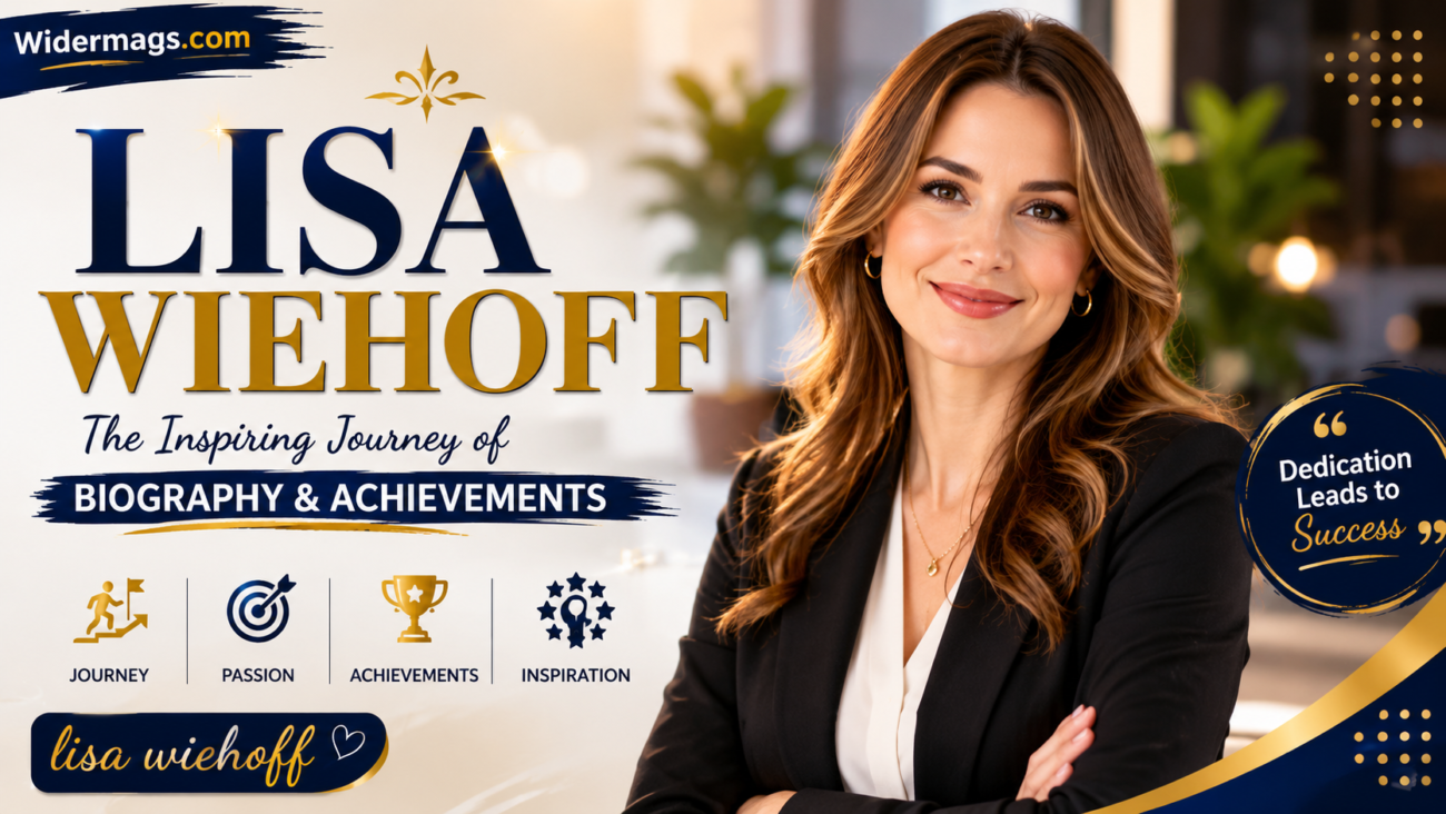 Lisa Wiehoff biography and achievements illustration