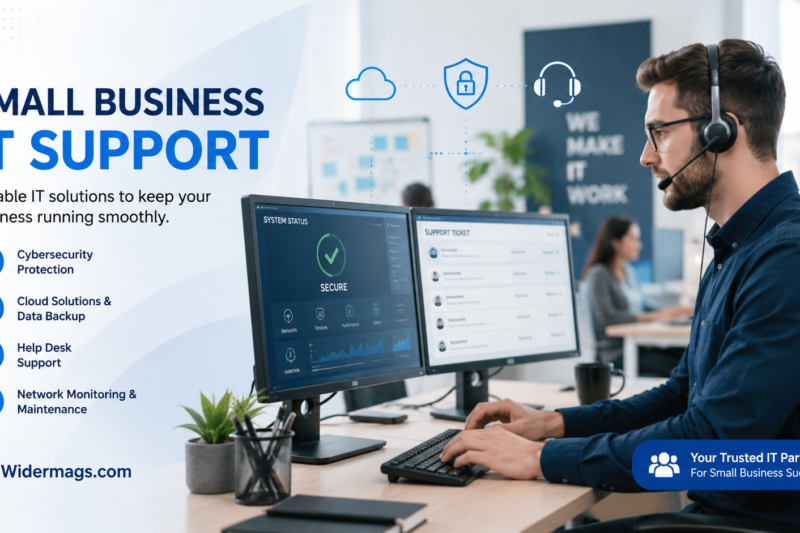 Best Small Business IT Support Solutions for Cost-Effective Technology Management