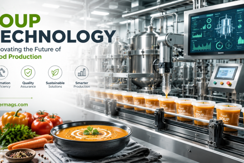 Soup Technology: How Innovation Is Transforming Modern Food Production in 2026