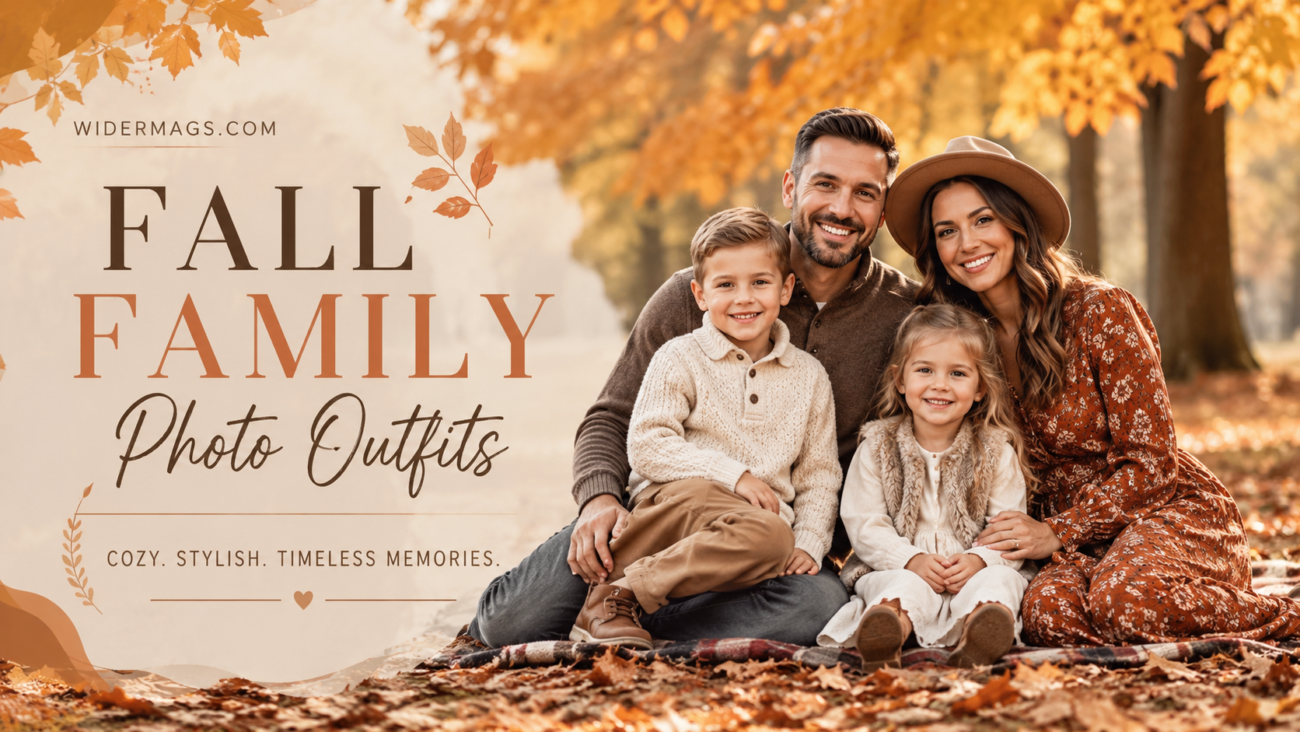 fall family photo outfits