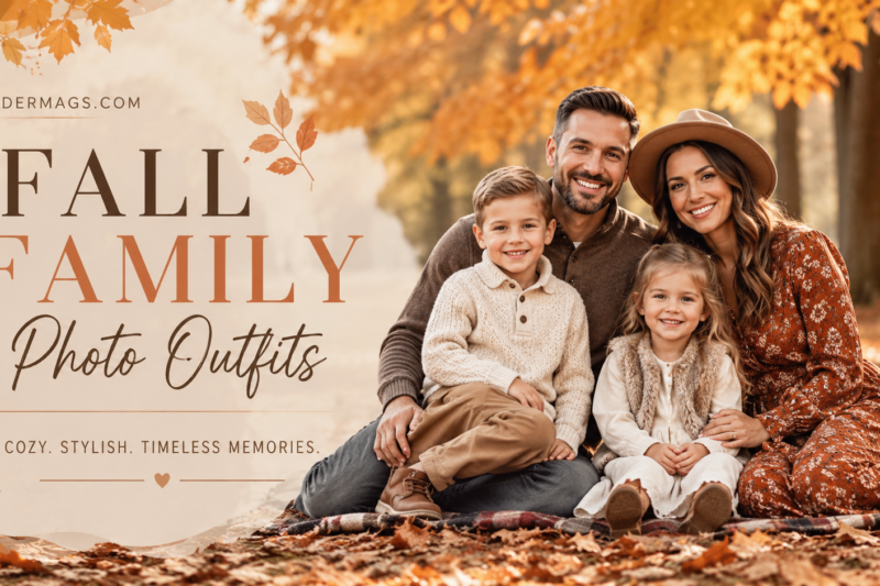 25 Stylish Fall Family Photo Outfits for Picture-Perfect Memories