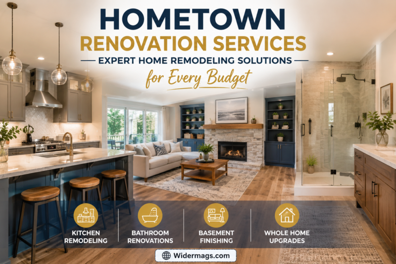 Hometown Renovation Services: Expert Home Remodeling Solutions for Every Budget