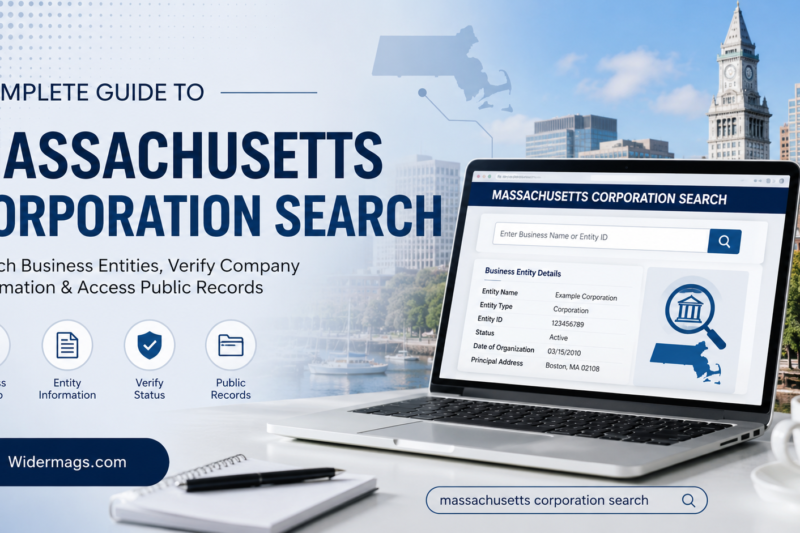 Massachusetts Corporation Search: Complete Guide to Business Entity Lookup