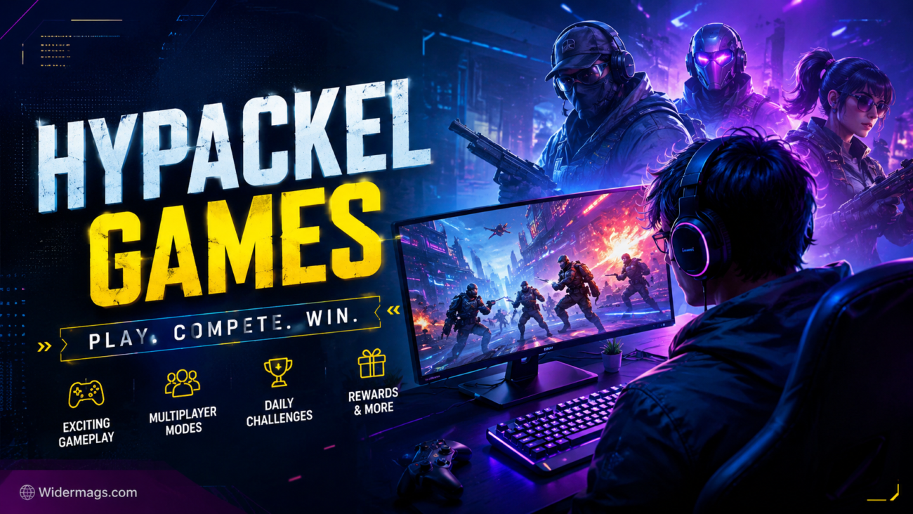 Hypackel Games gameplay guide featuring multiplayer action and latest gaming updates