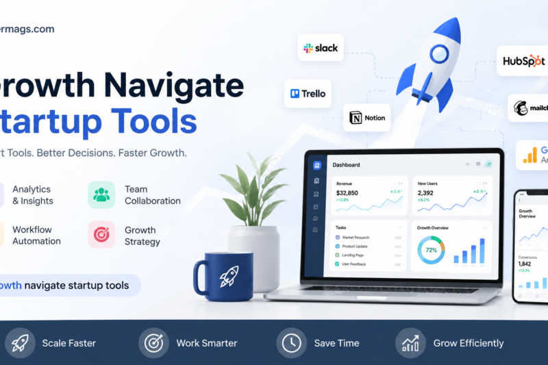 Growth Navigate Startup Tools: Complete Guide to Scaling Your Startup Efficiently