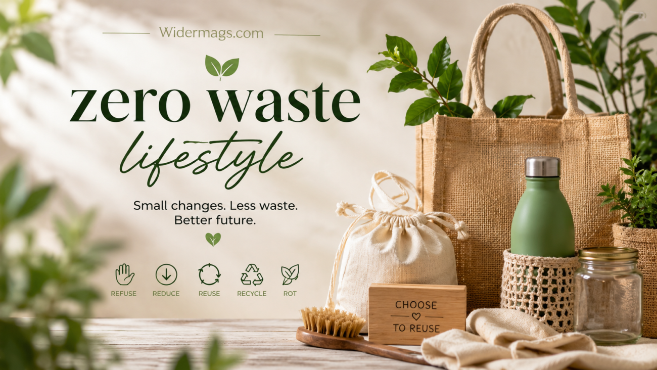 Zero waste lifestyle essentials for sustainable and eco-friendly living