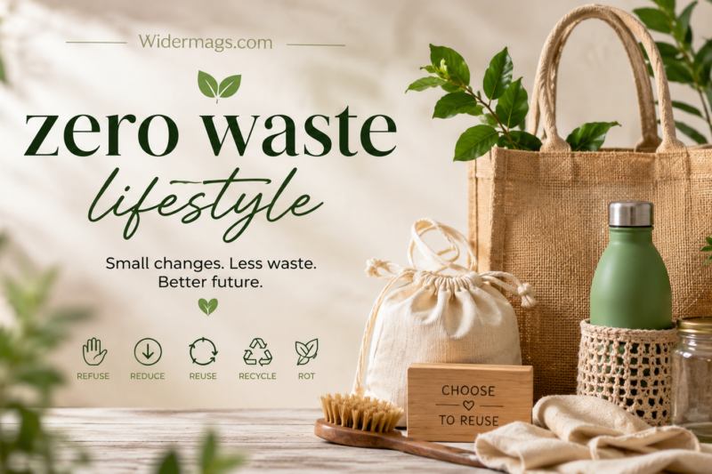 Zero Waste Lifestyle: A Complete Beginner’s Guide to Sustainable Living