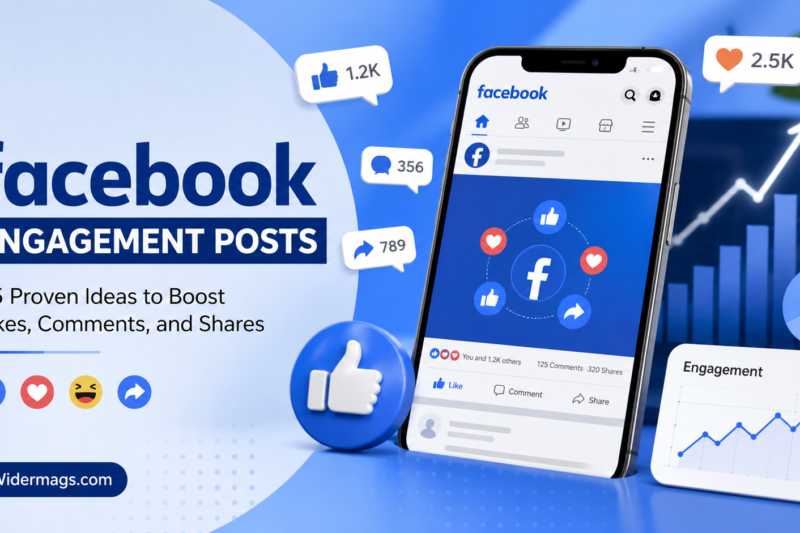 Facebook Engagement Posts: 25 Proven Ideas to Boost Likes, Comments, and Shares
