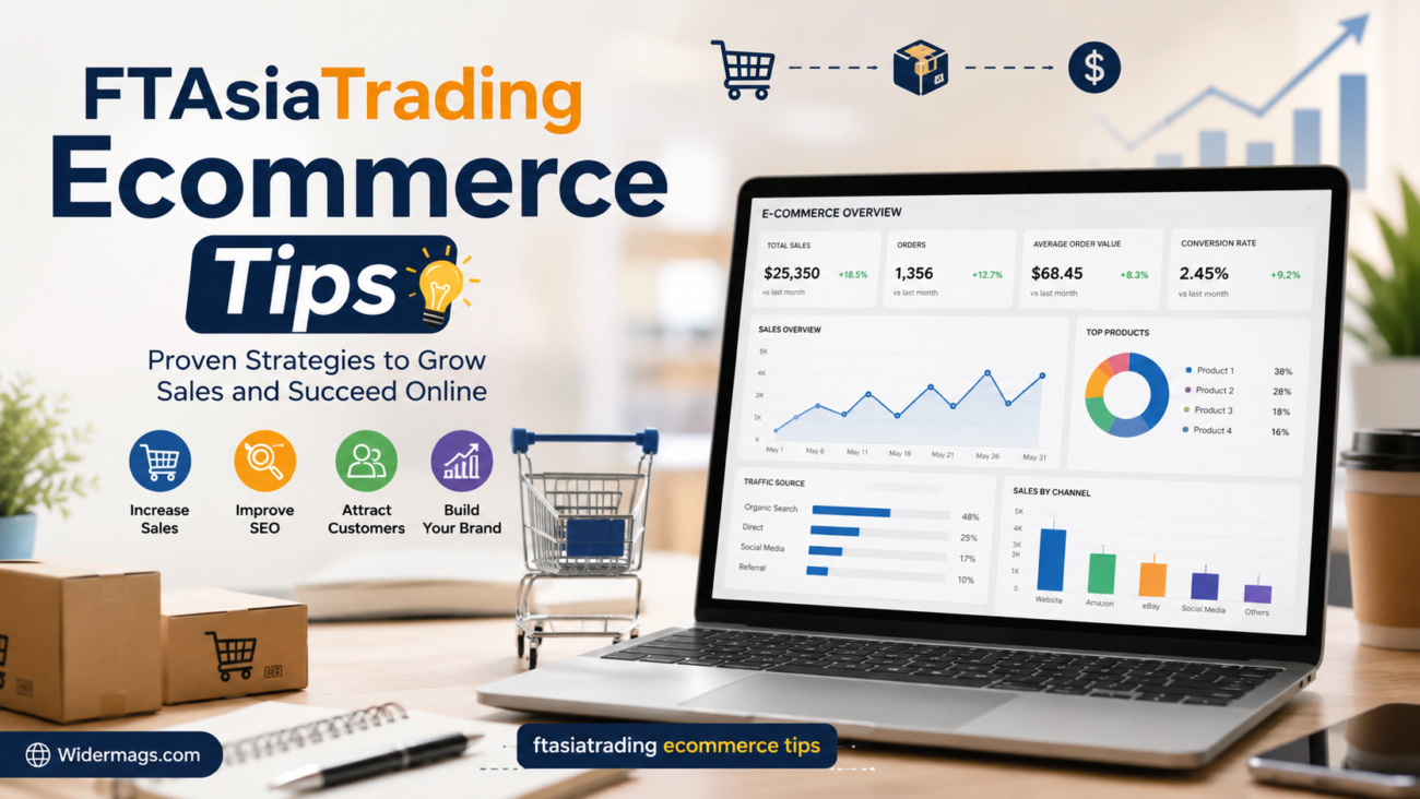 FTAsiaTrading ecommerce tips for growing online sales and ecommerce success