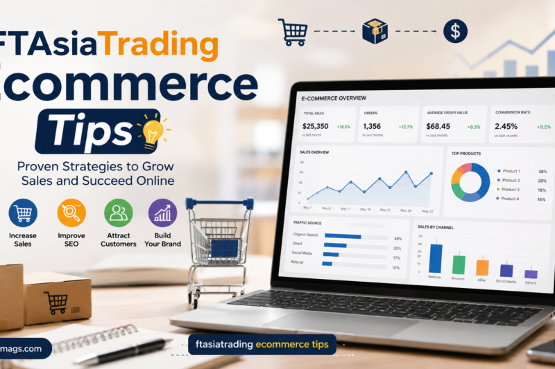FTAsiaTrading Ecommerce Tips: Proven Strategies to Grow Sales and Succeed Online