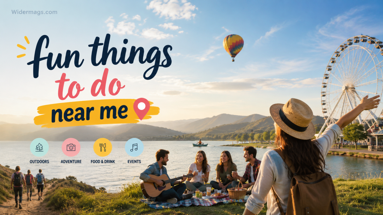fun things to do near me