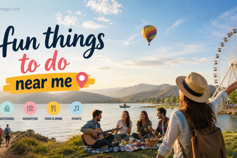 fun things to do near me