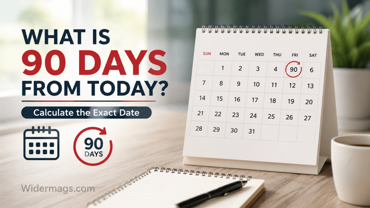 what is 90 days from today