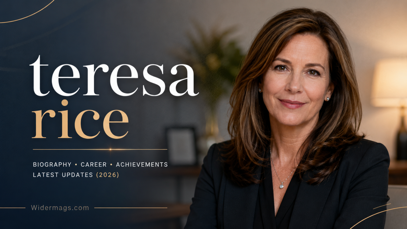 Teresa Rice biography, career achievements and latest updates in 2026