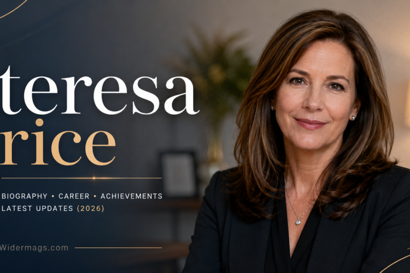 Teresa Rice biography, career achievements and latest updates in 2026
