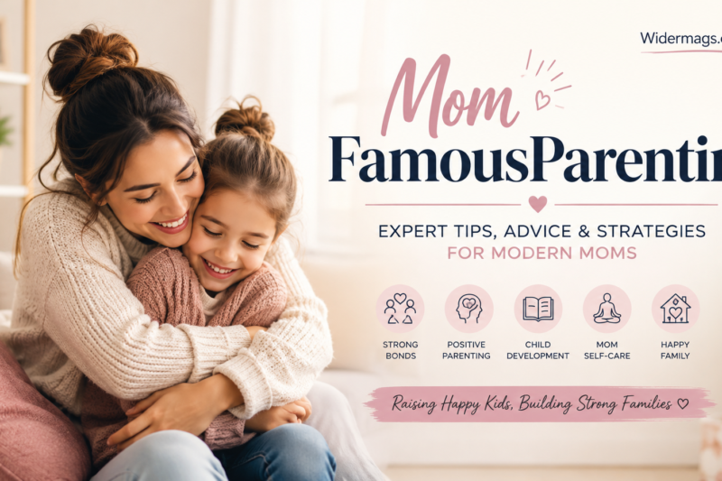 Mom FamousParenting: Expert Tips, Advice, and Strategies for Modern Moms