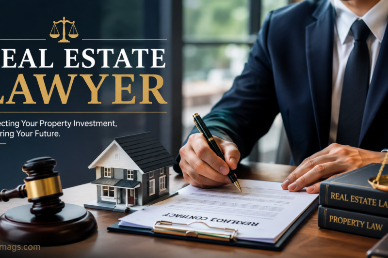How a Real Estate Lawyer Can Protect Your Property Investment