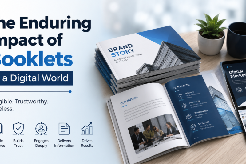 The Enduring Impact of Booklets in a Digital World