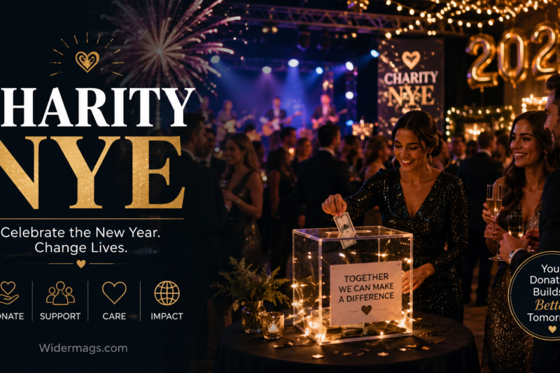 Top Charity NYE Fundraising Ideas for Communities and Organizations