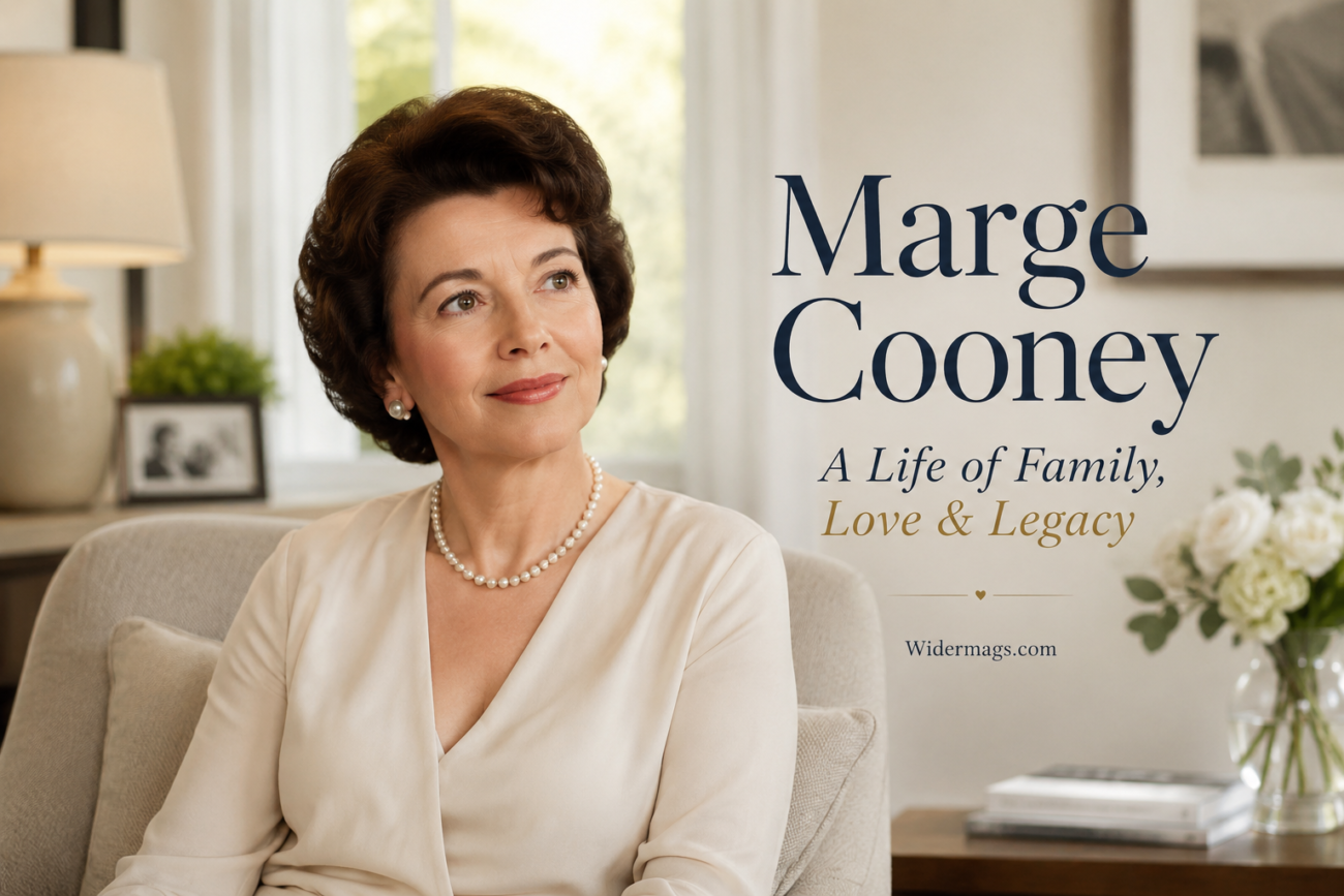 Marge Cooney biography and interesting facts with family and personal life overview.