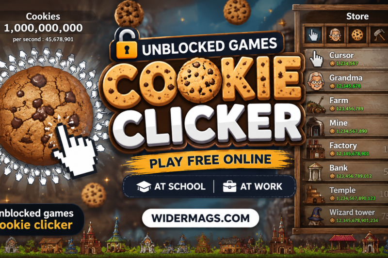 Unblocked Games Cookie Clicker: Play Free Online at School or Work