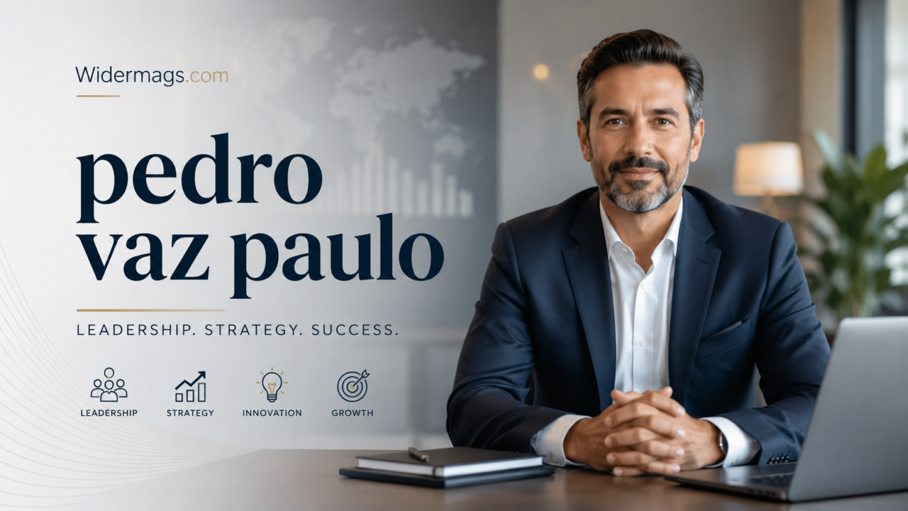 Pedro Vaz Paulo discussing business strategy and leadership development in 2026