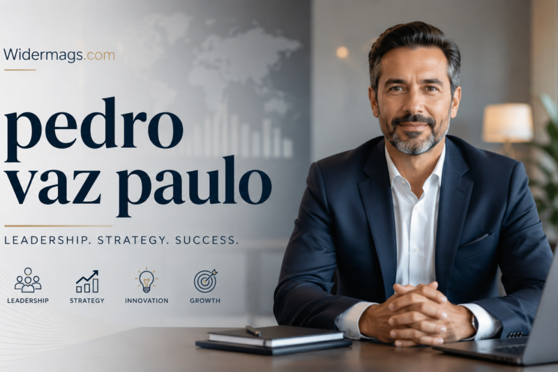 Pedro Vaz Paulo: Biography, Career, Business Success & Latest Updates (2026)