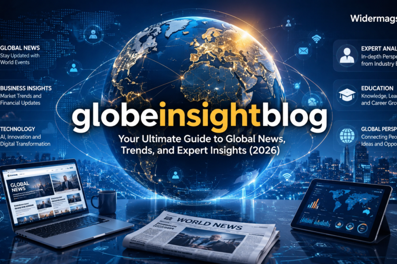 GlobeInsightBlog: Your Ultimate Guide to Global News, Trends, and Expert Insights (2026)