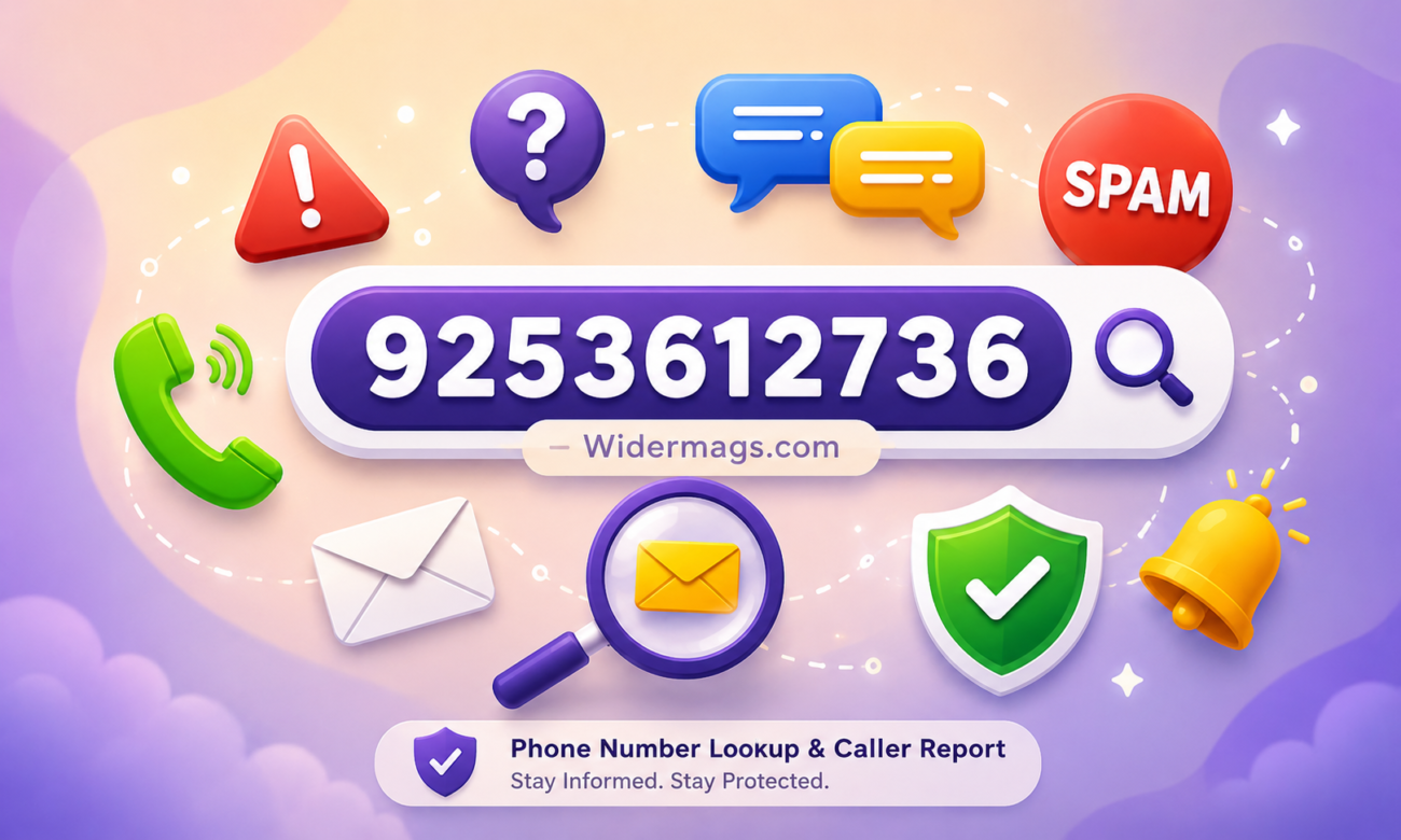 9253612736 phone number lookup report showing caller identification and spam detection information