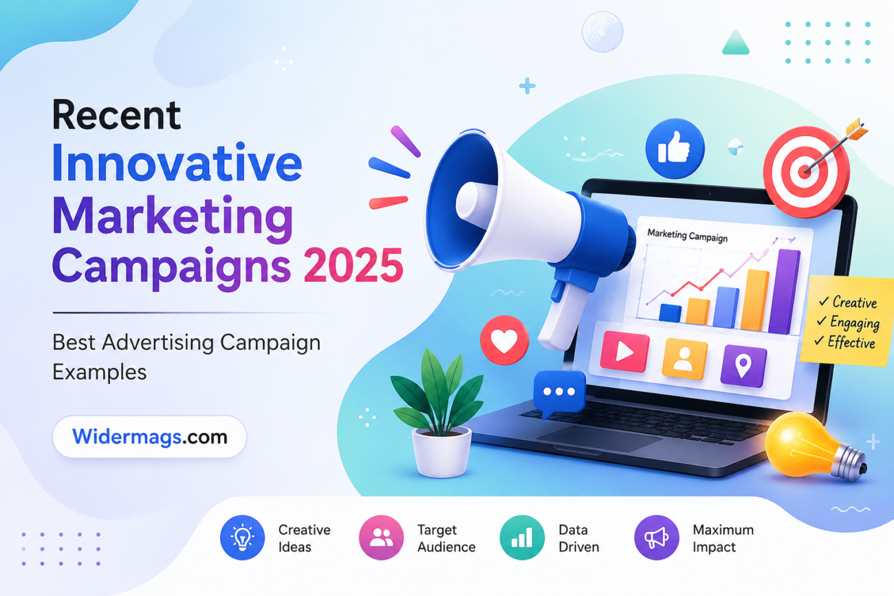 Recent innovative marketing campaigns examples 2025 showcasing creative brand strategies and successful marketing trends
