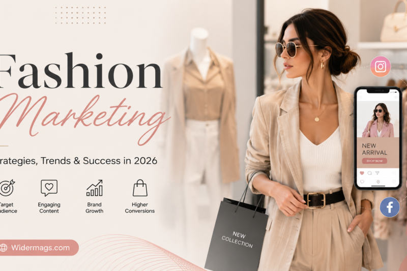 Fashion Marketing: Complete Guide to Strategies, Trends, and Success in 2026