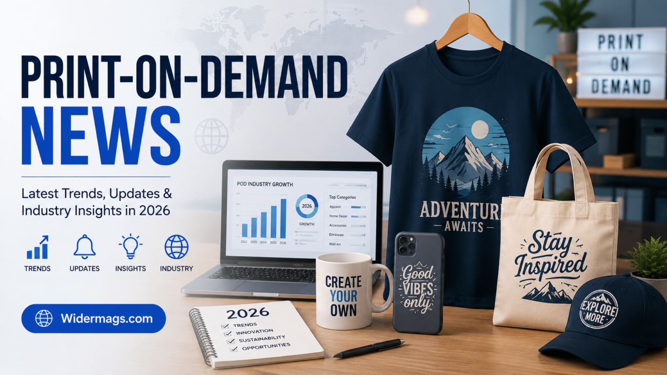 Print-on-Demand News and Industry Trends in 2026
